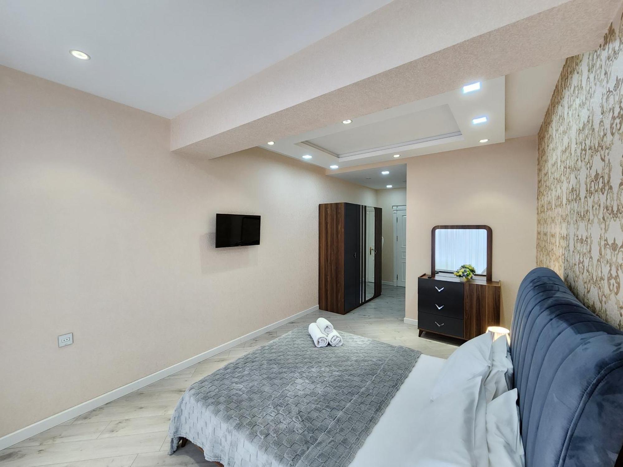 Park Azure Lux Apartment Baku Exteriör bild