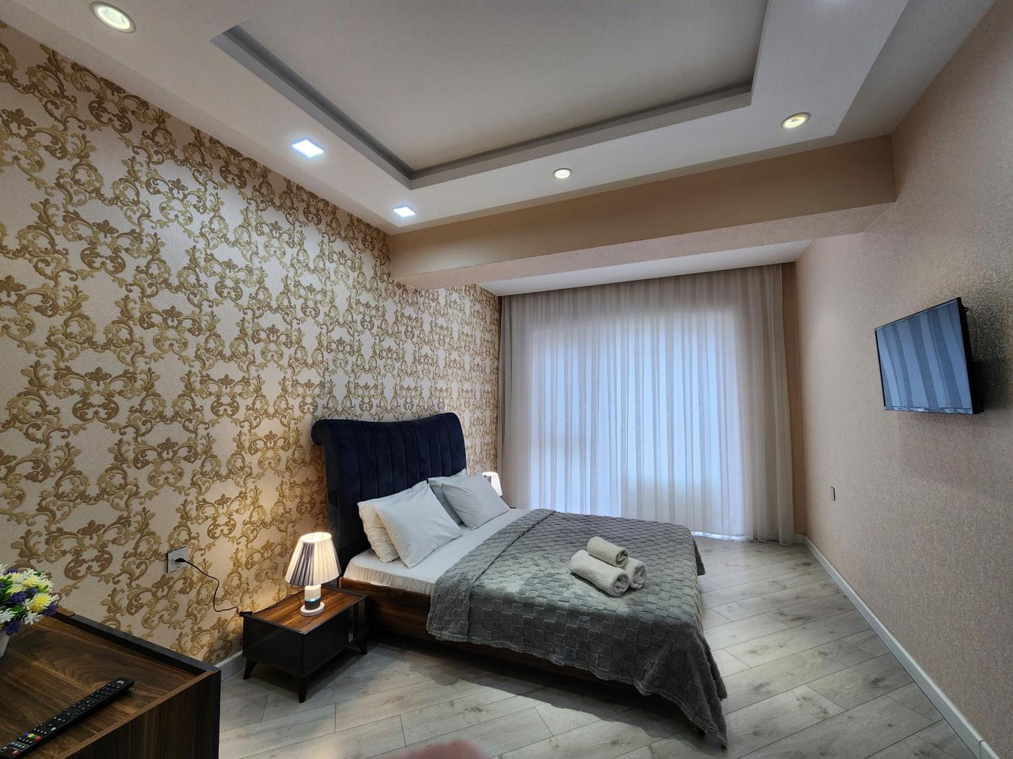 Park Azure Lux Apartment Baku Exteriör bild