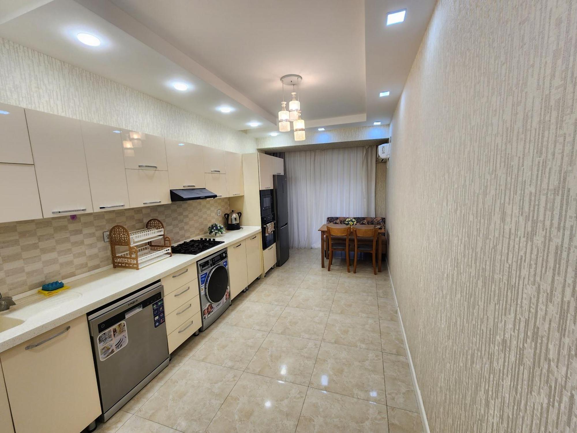 Park Azure Lux Apartment Baku Exteriör bild