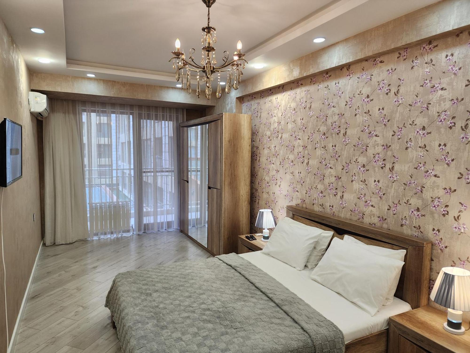 Park Azure Lux Apartment Baku Exteriör bild