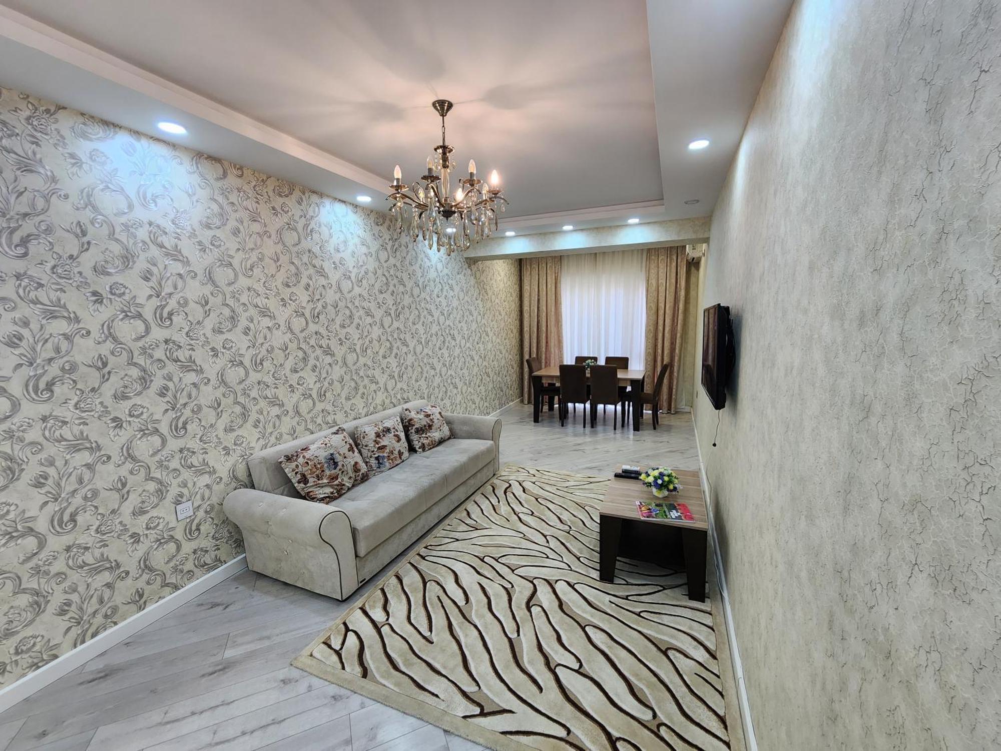 Park Azure Lux Apartment Baku Exteriör bild