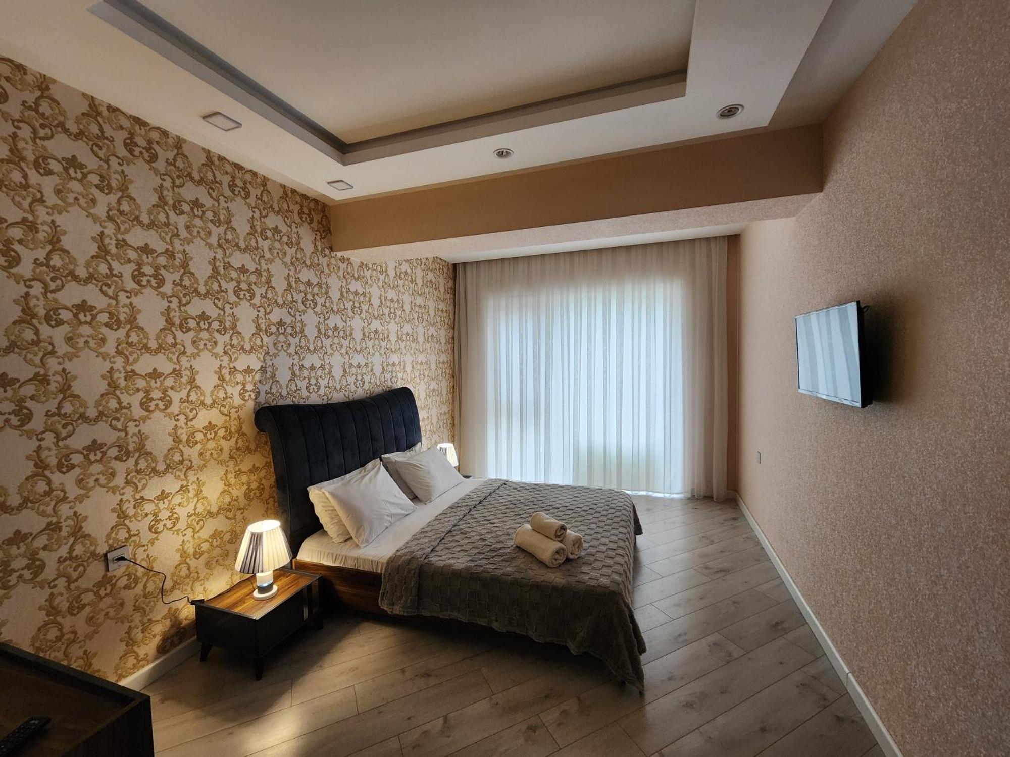 Park Azure Lux Apartment Baku Exteriör bild