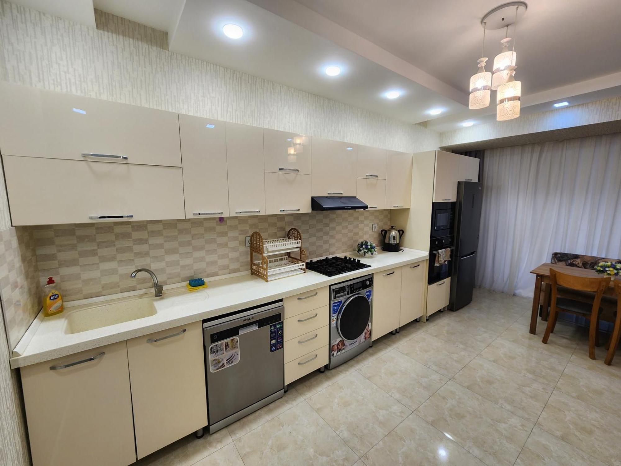 Park Azure Lux Apartment Baku Exteriör bild