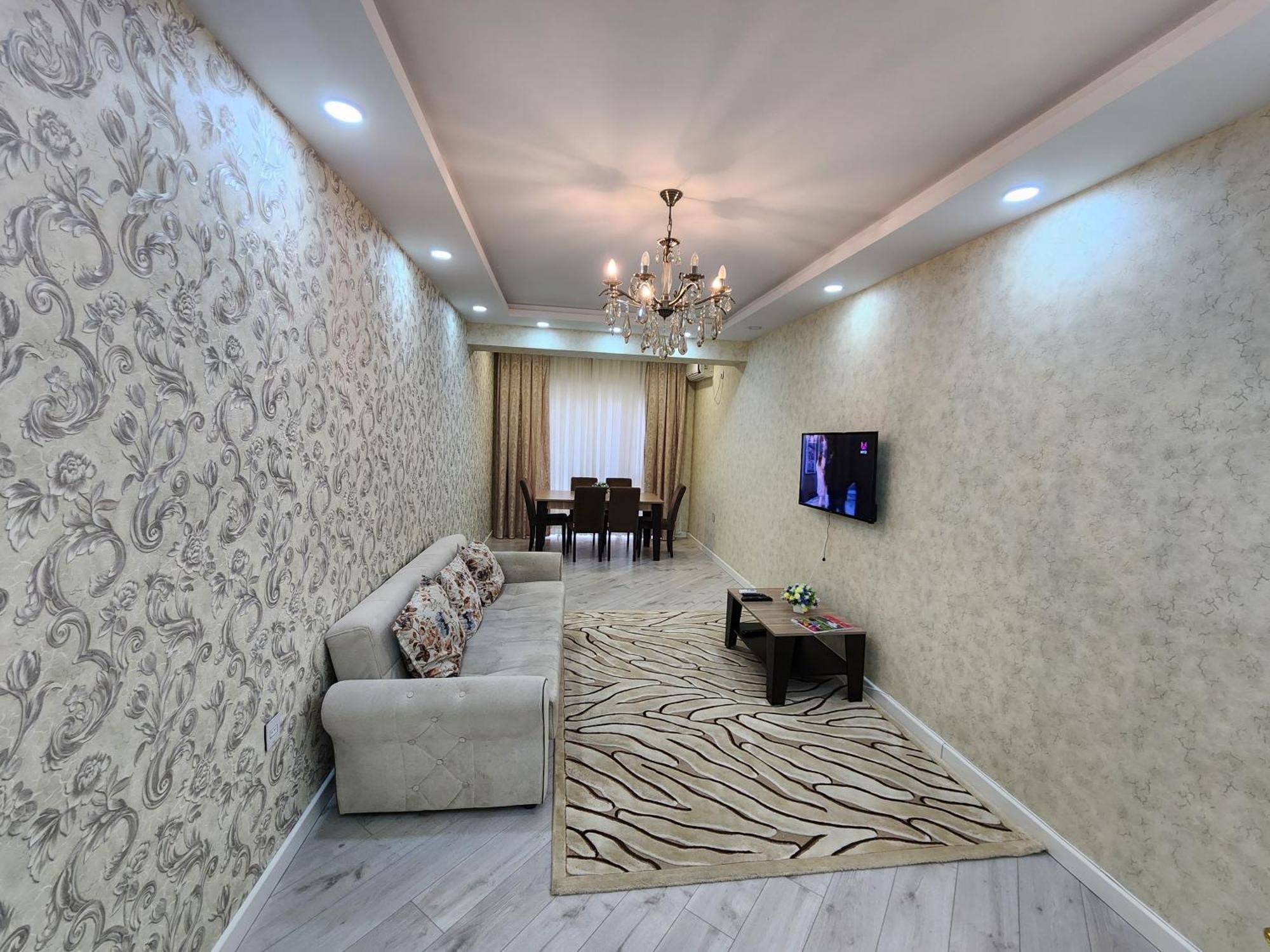 Park Azure Lux Apartment Baku Exteriör bild