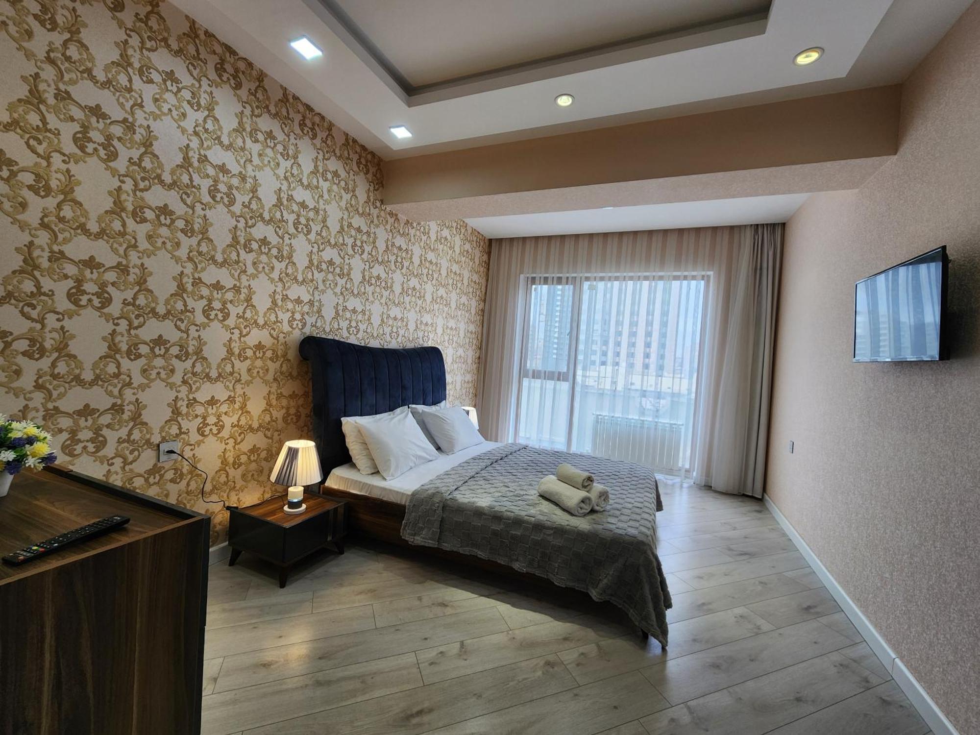 Park Azure Lux Apartment Baku Exteriör bild