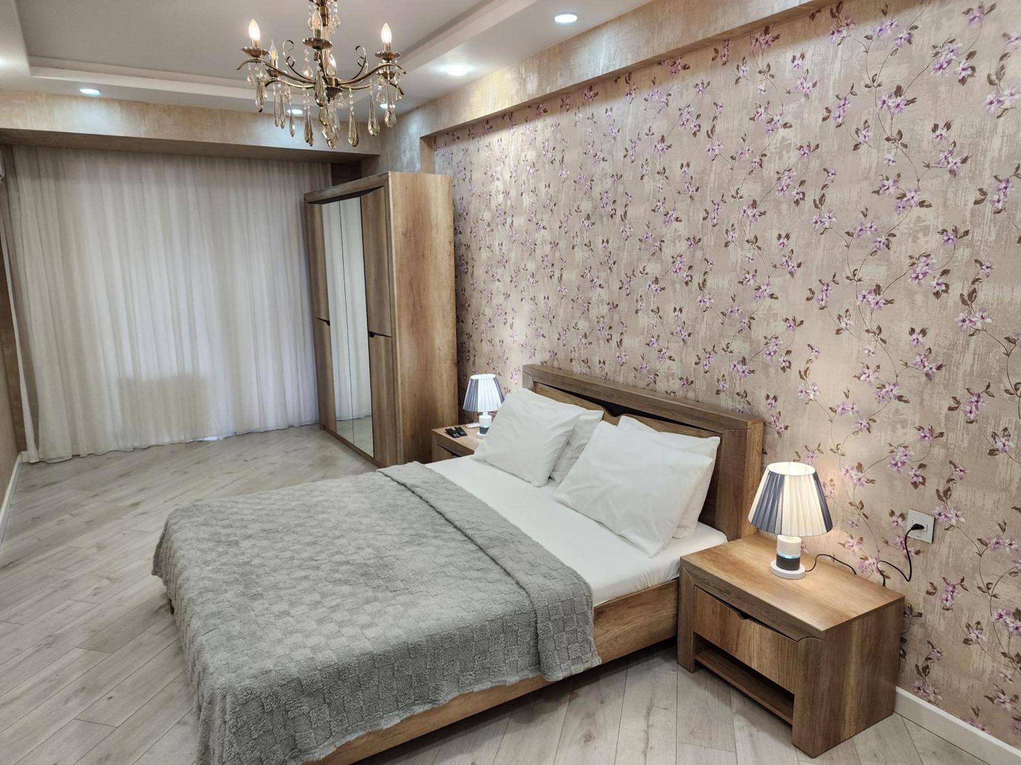 Park Azure Lux Apartment Baku Exteriör bild