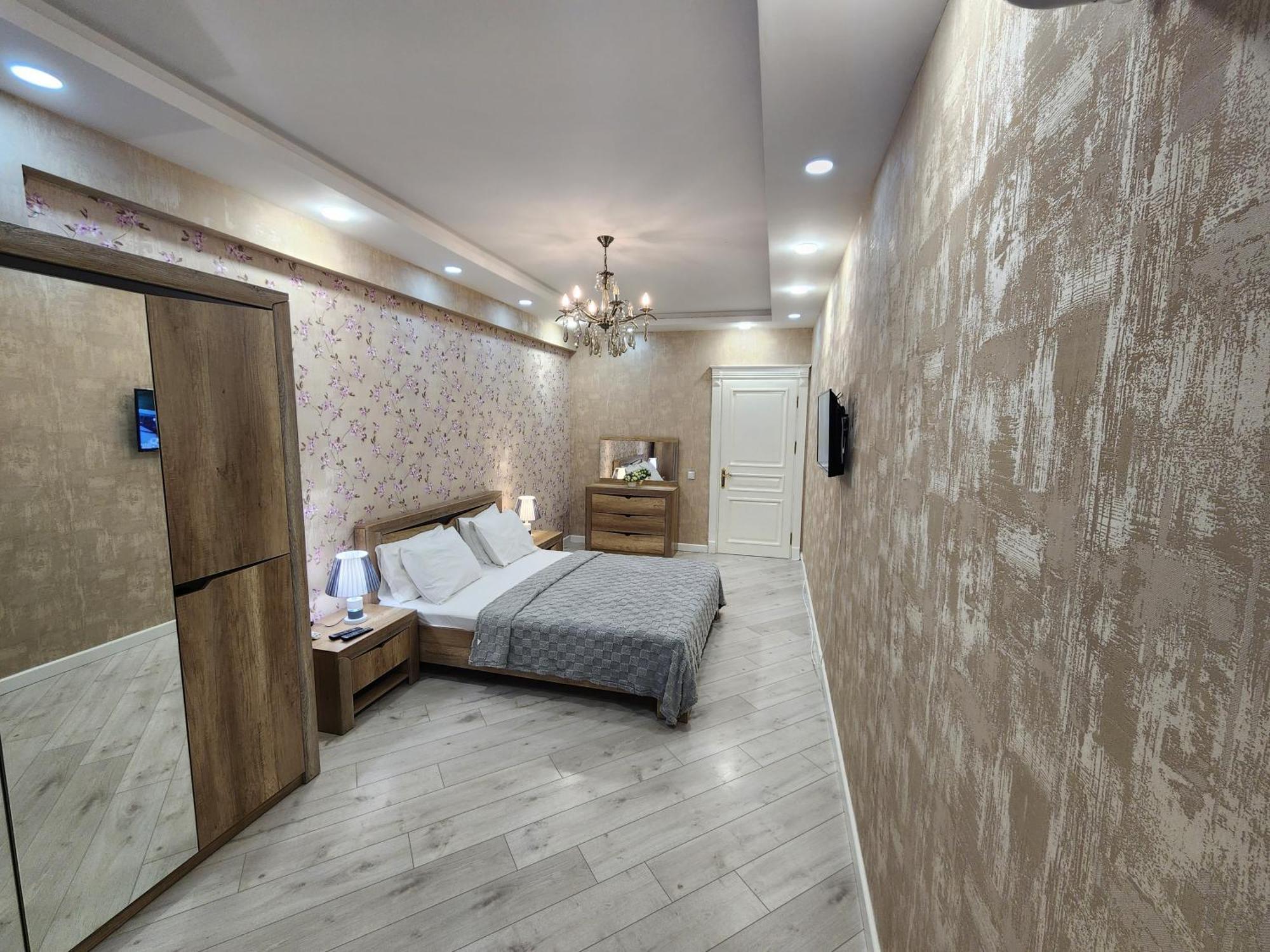 Park Azure Lux Apartment Baku Exteriör bild