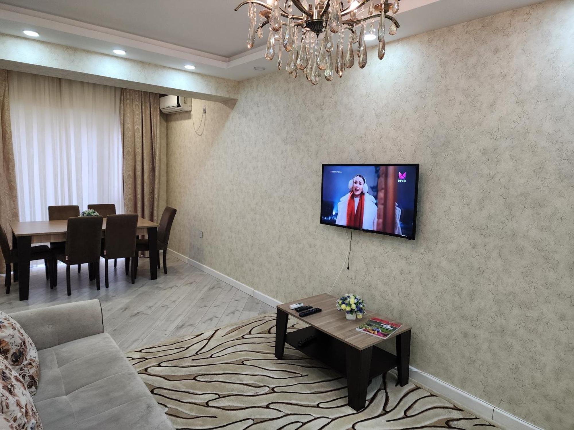 Park Azure Lux Apartment Baku Exteriör bild
